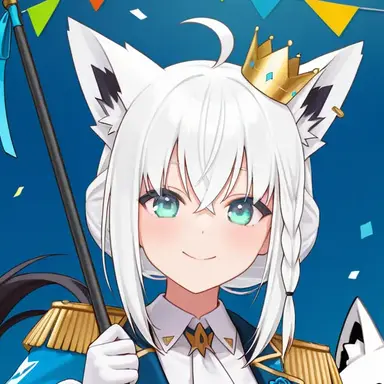Profile image of 白上フブキ