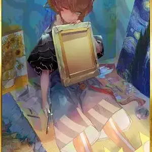 FierceDrone4590의 ゴッホとの芸術談笑会