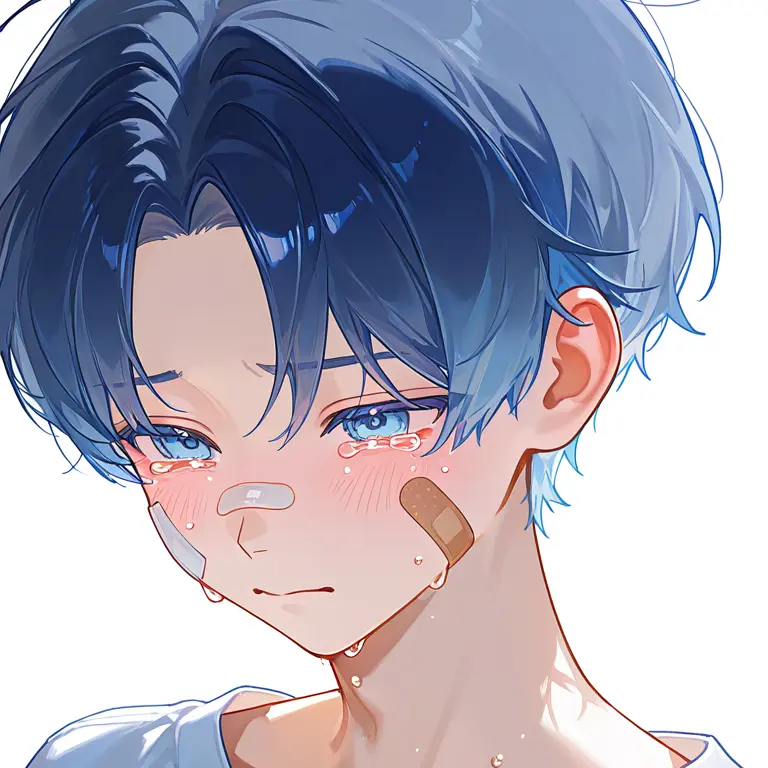 _nya의 いつもボッチで泣き虫な男の子