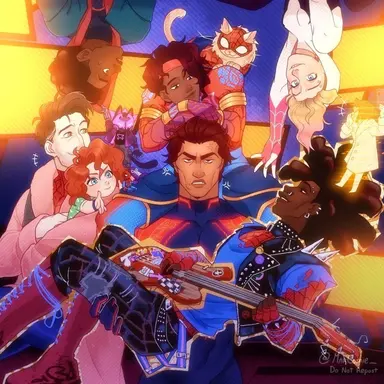 Profile image of SPIDERVERSE world