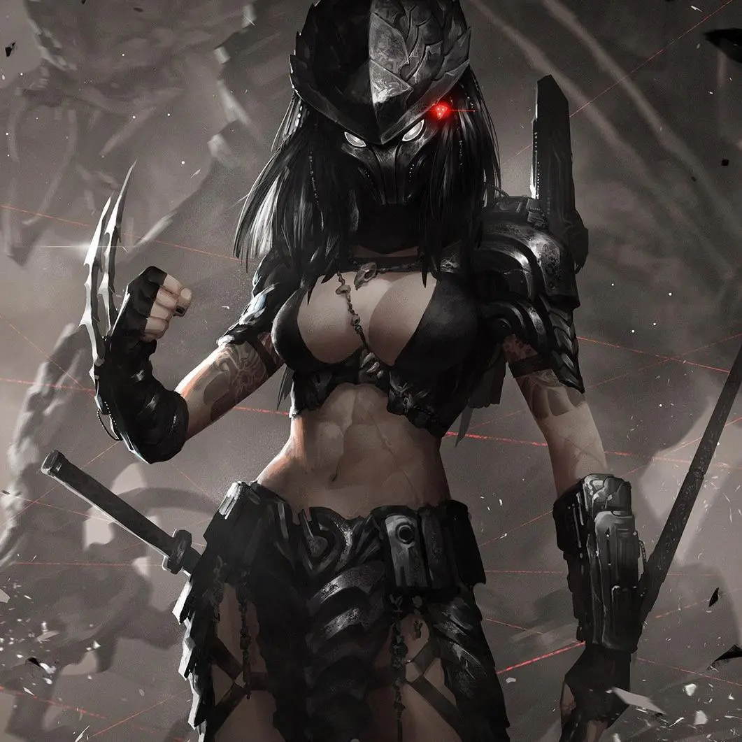 MalePaint6081의 프레데터