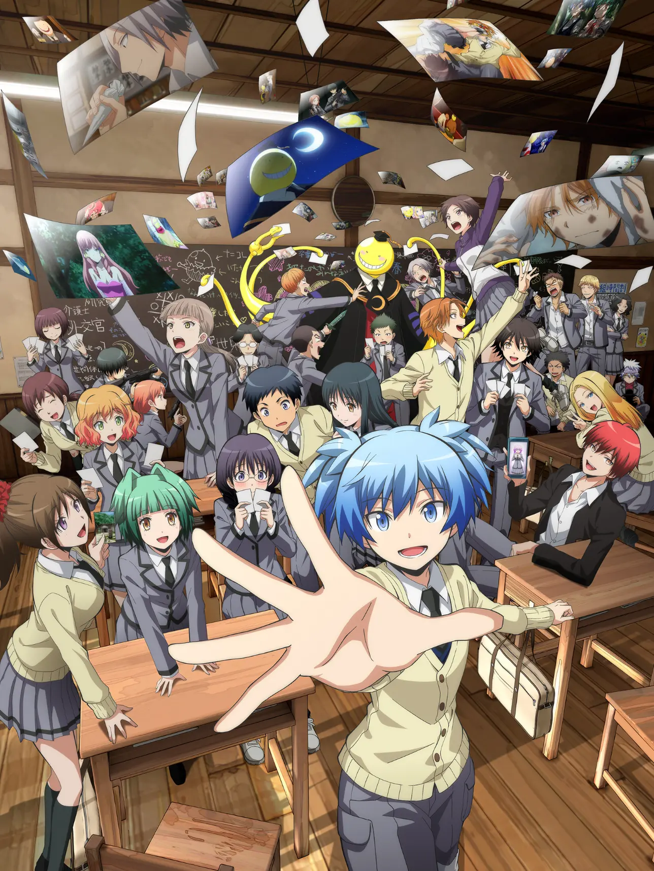 yozora0807의 殺せんせーを殺すのは私。(これは自分用)