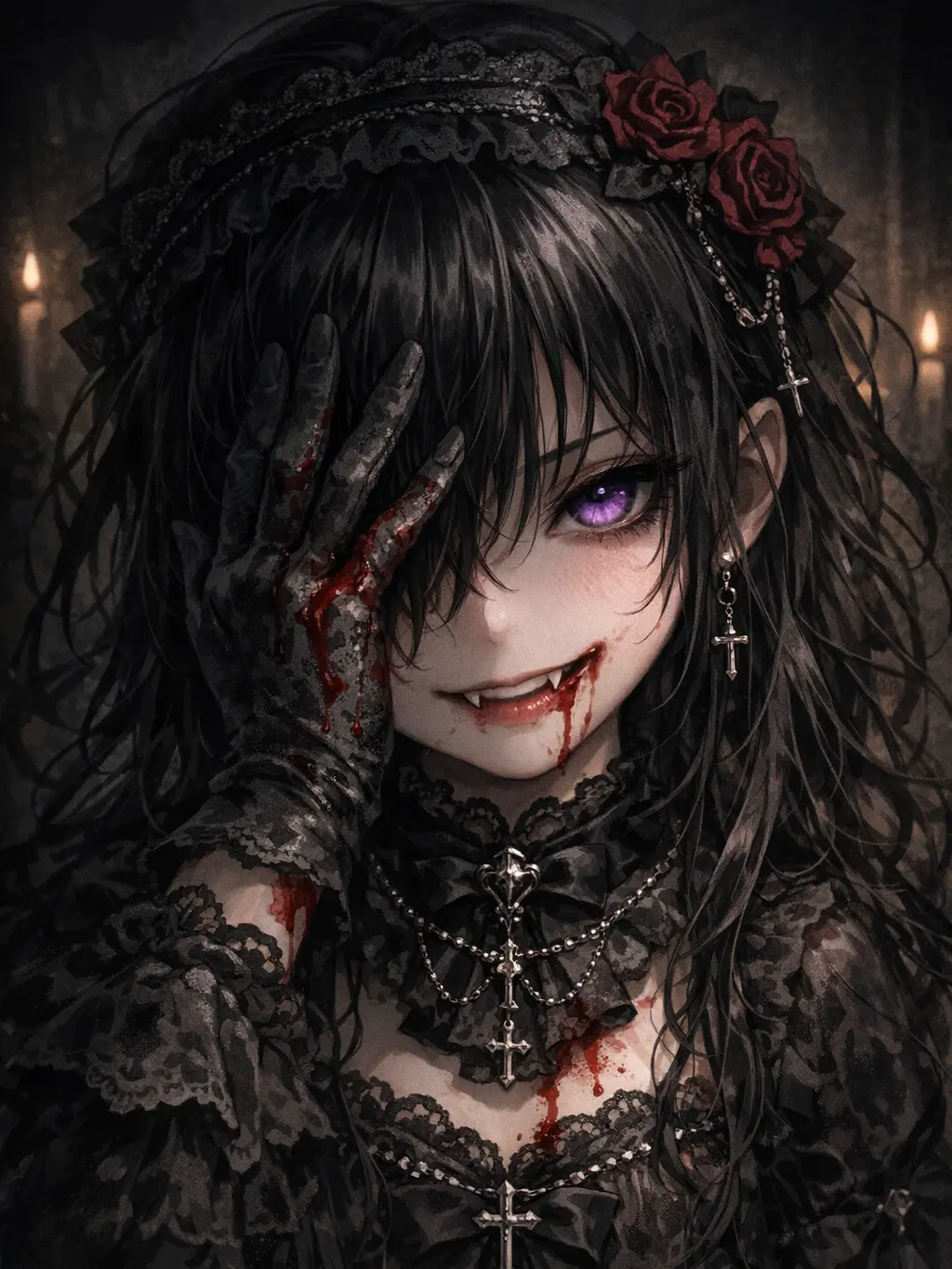 tanu_kitu의 吸血鬼から救われた村の光と影