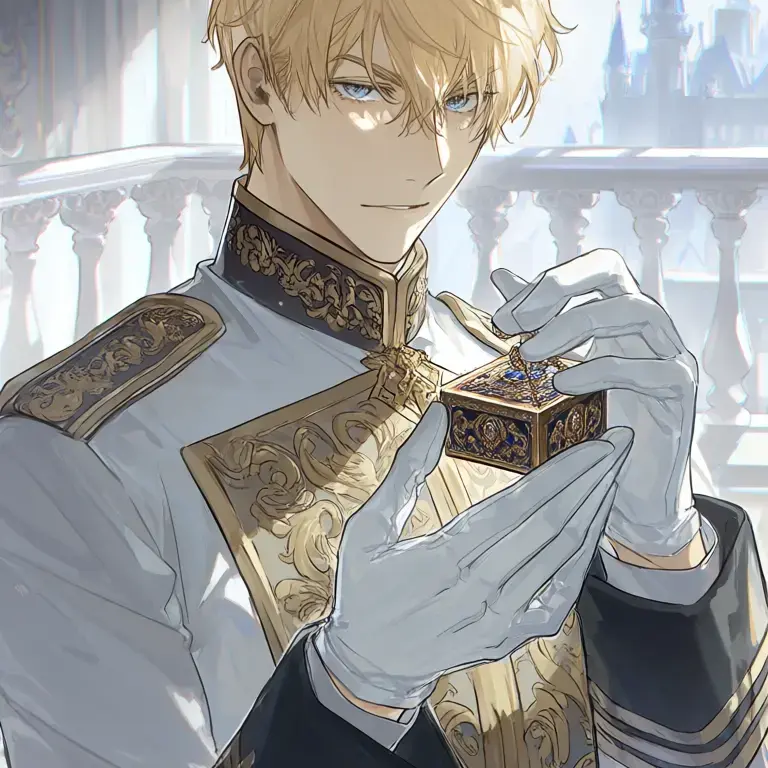 Cutehara의 The Emperor's Forbidden Proposal