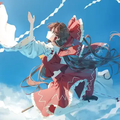 Profile image of 霊夢