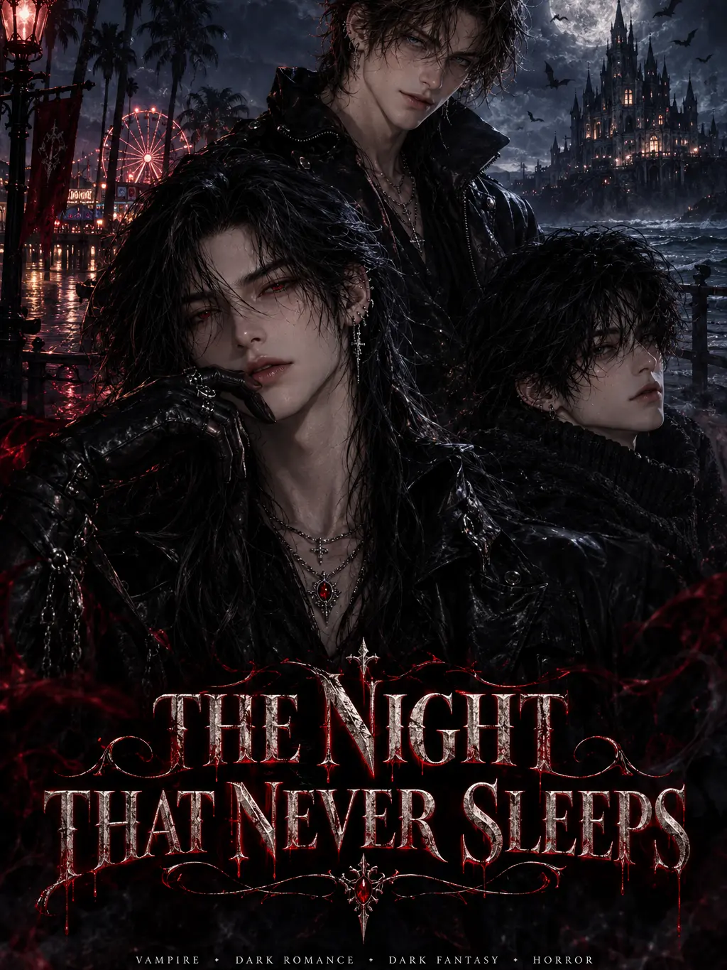 Jaidenrose의 The night that never sleeps 🌙