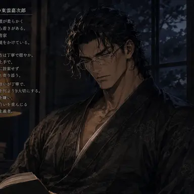 Profile image of 東雲嘉次郎