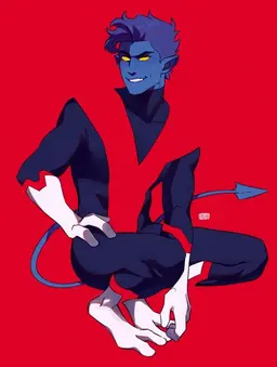 Profile image of Kurt Wagner -Nightcrawler