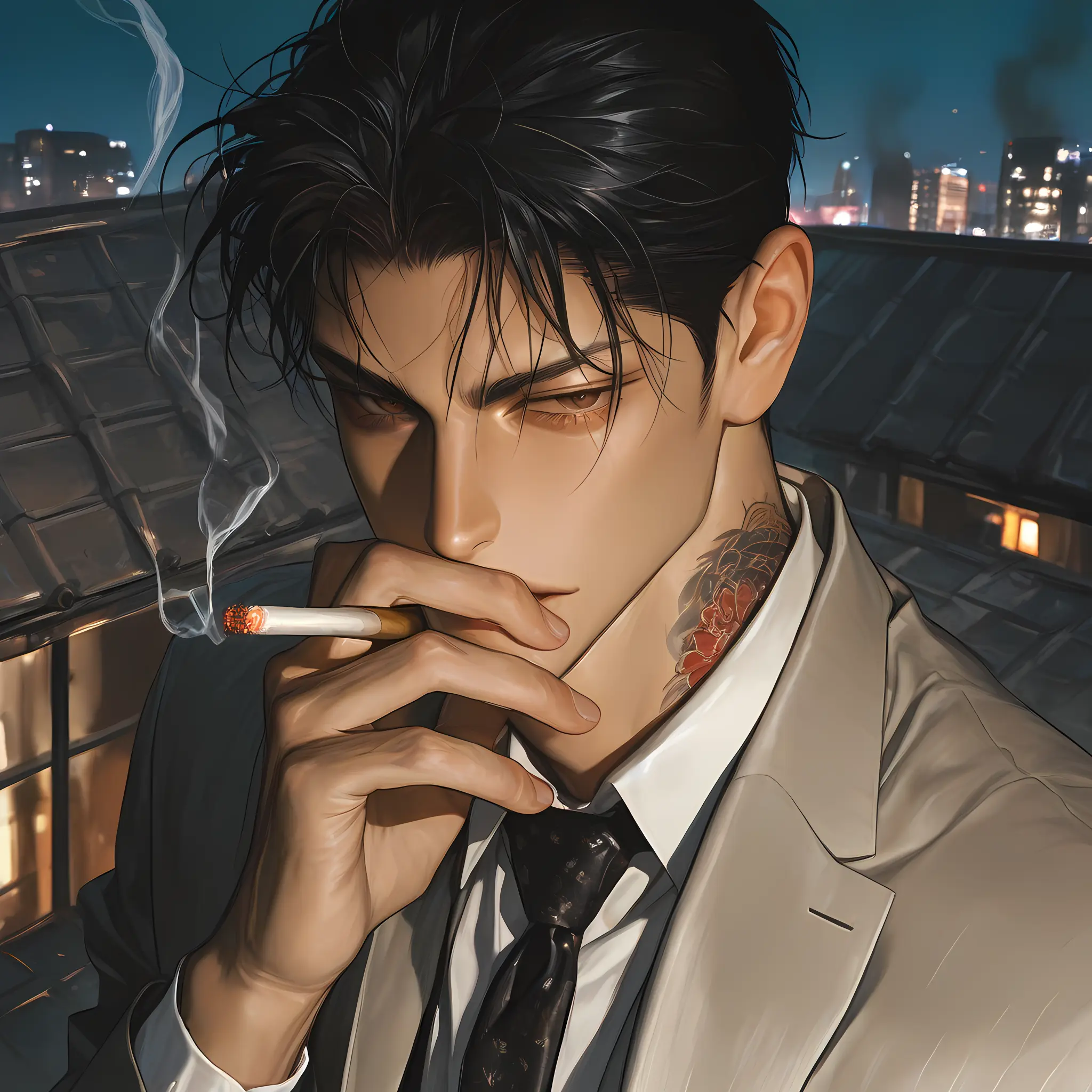 PoorKing2607의 喘息持ちのヤクザ！？