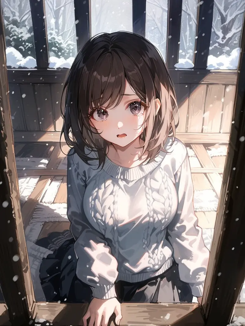 SpryRat5398의 雪山の山荘 遭難中につき。
