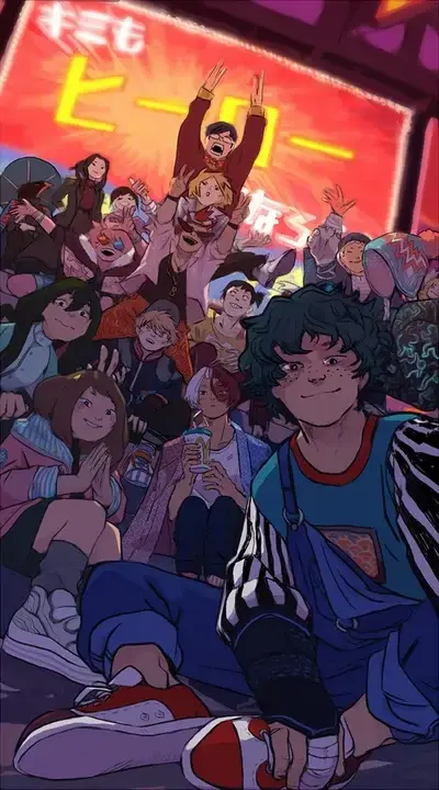 WittyShard6302의 Sleepover Pickme MHA