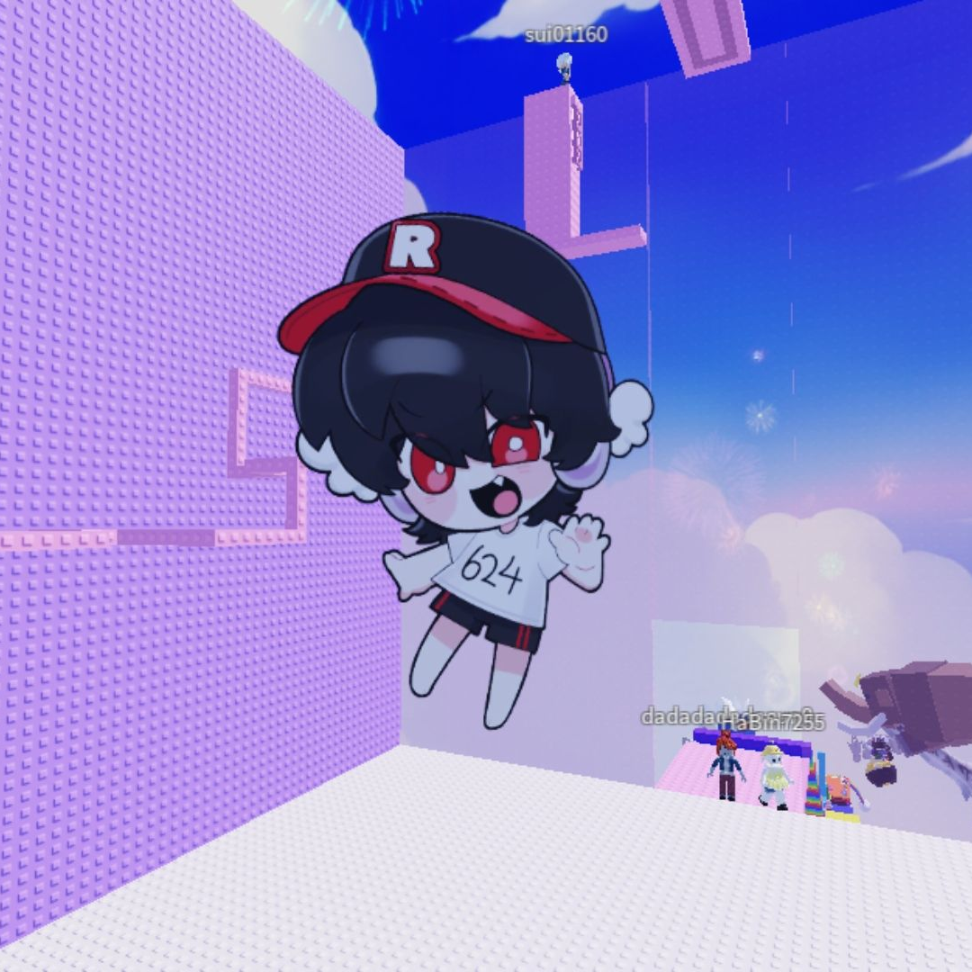 미겜즈 + (여우) + (그림 자캐) 대표 이미지