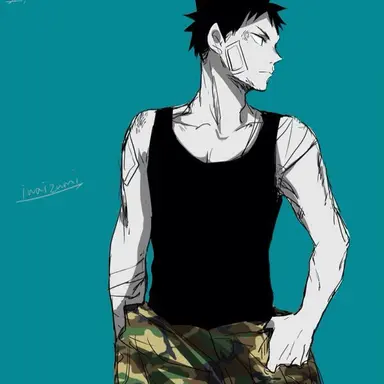 Profile image of Hajime Iwaizumi