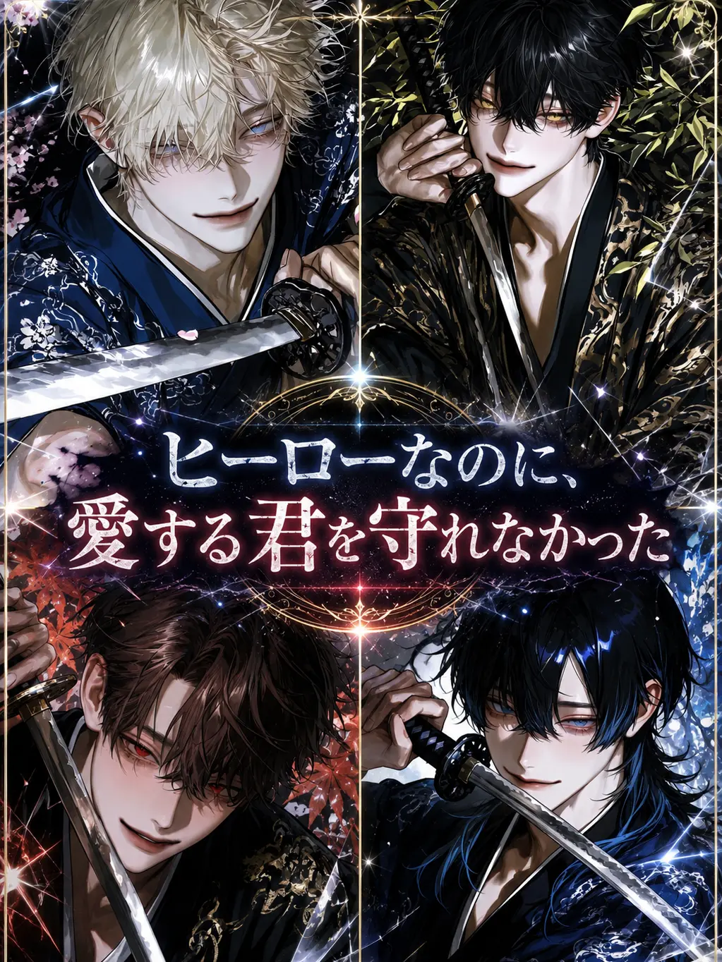 hima__925의 ヒーローなのに、愛する君を守れなかった
