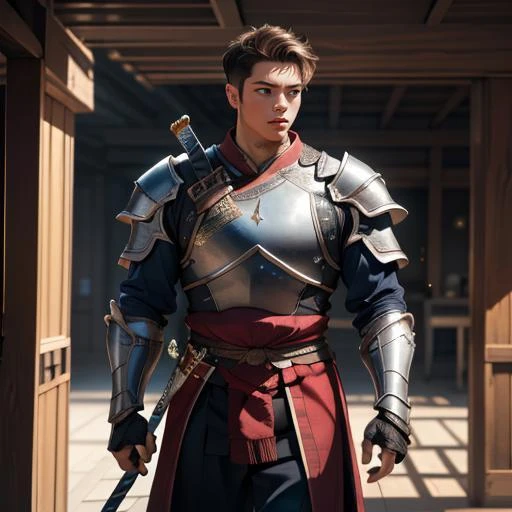 戦士の夫
