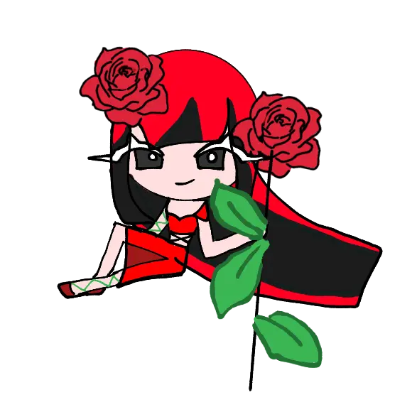GrassyFez0230의 레드로즈 쿠키{포커카드게임쿠키}