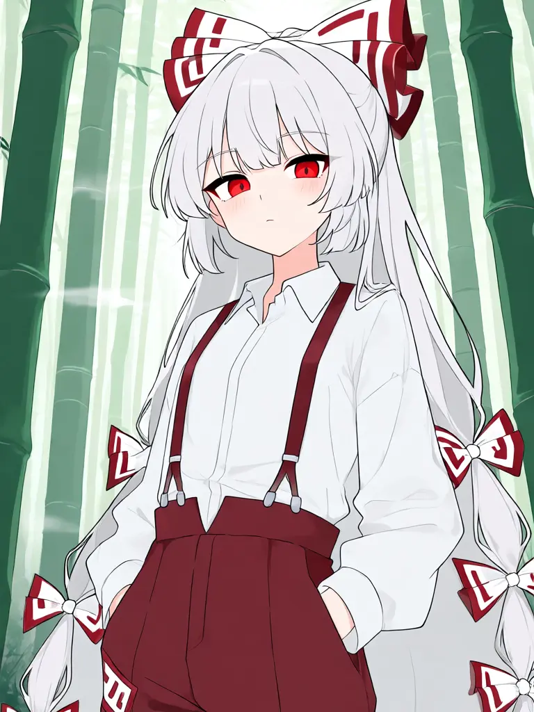 Luna8374의 Living with Mokou!!
