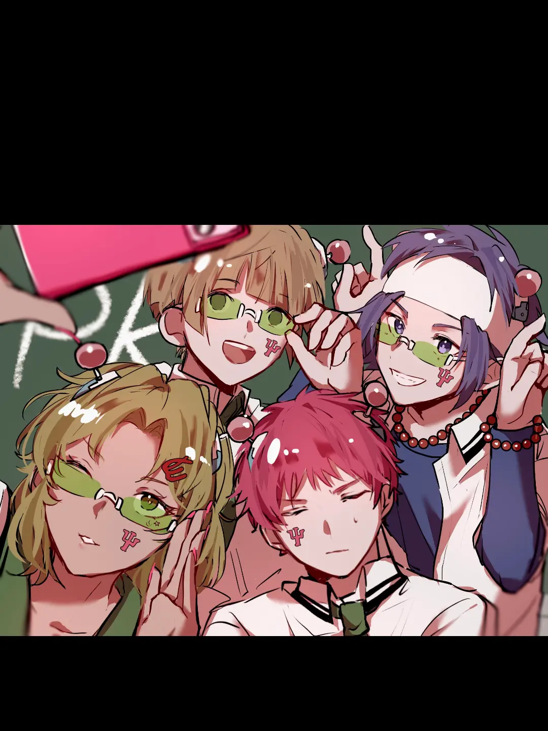 torituka00910의 斉木楠雄の世界に……！？