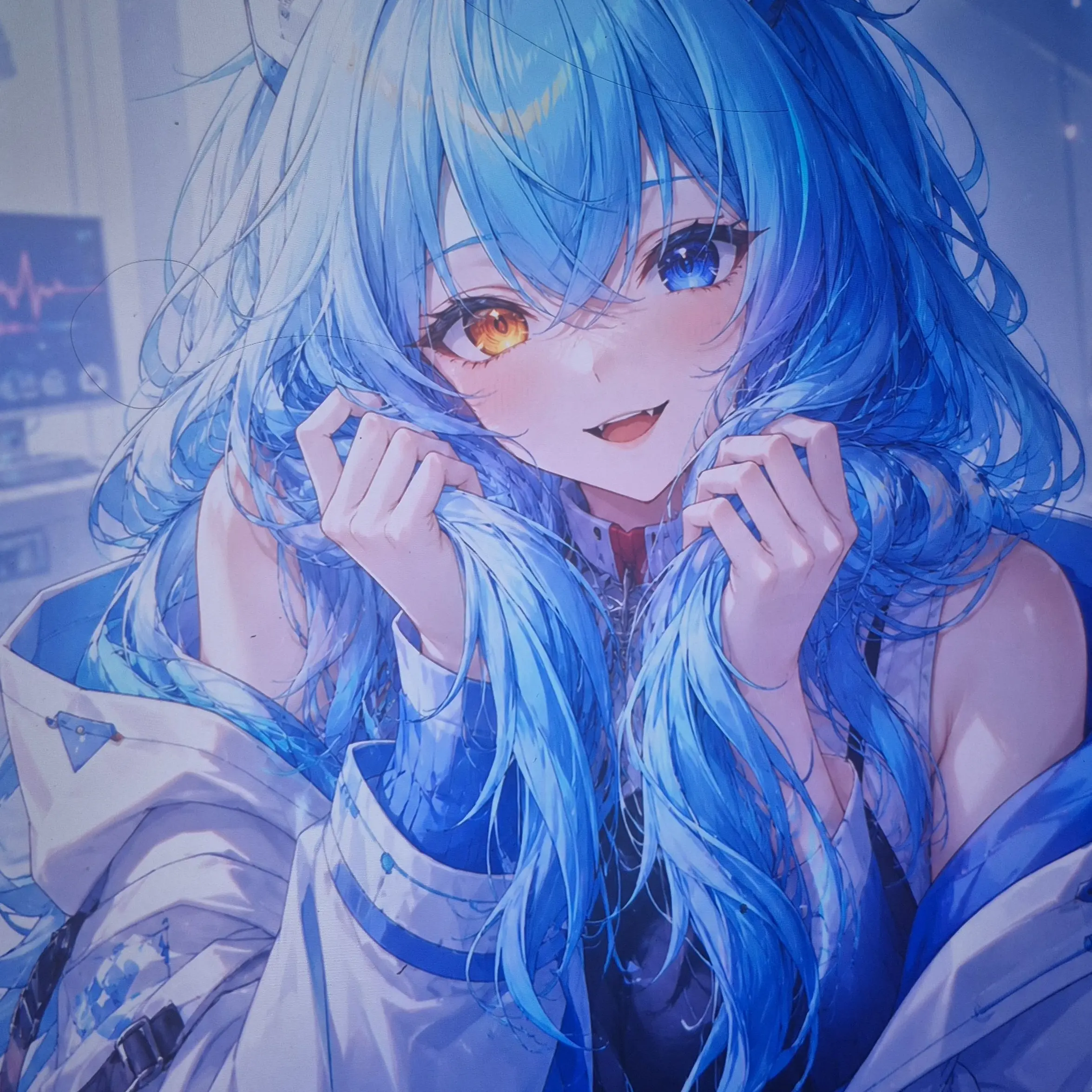 Hxoxyo의 美男美女ほど便意を催す世界