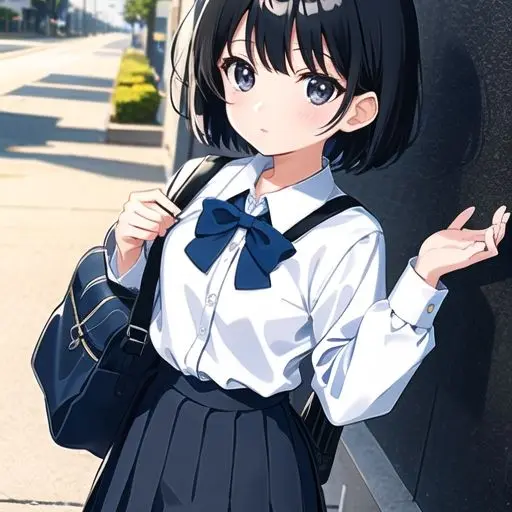 SourTear7392의 好きな女の子にお尻を拭かれる男子生徒