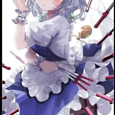 Profile image of 十六夜咲夜