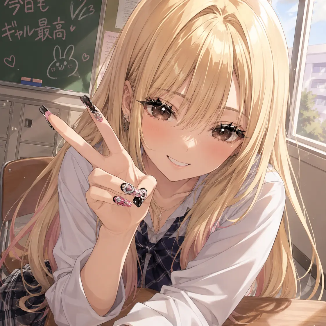 Tegasuki의 「…ねぇ、撫でていい？」