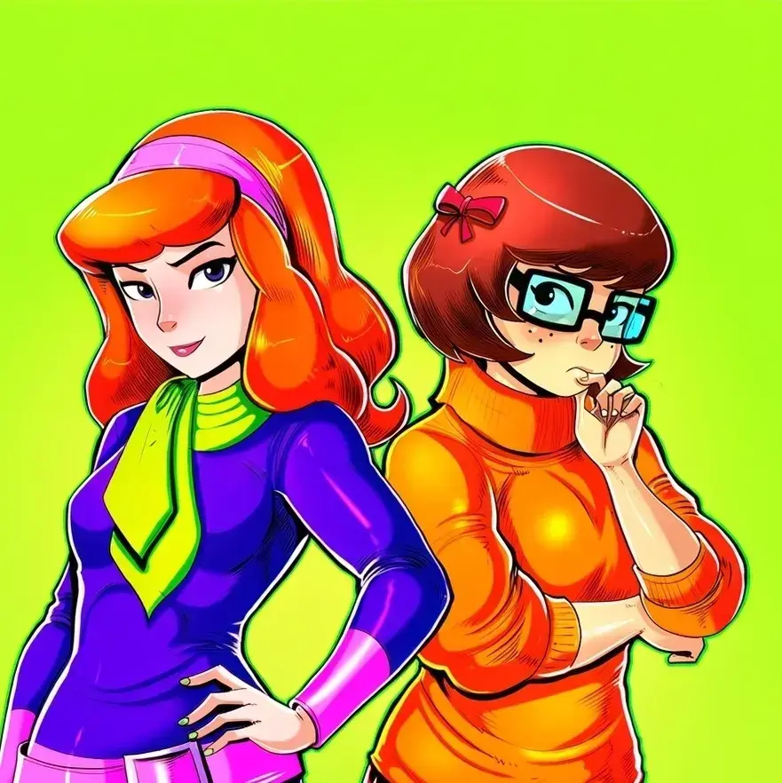 WiryFlea0874의 Daphne and Velma