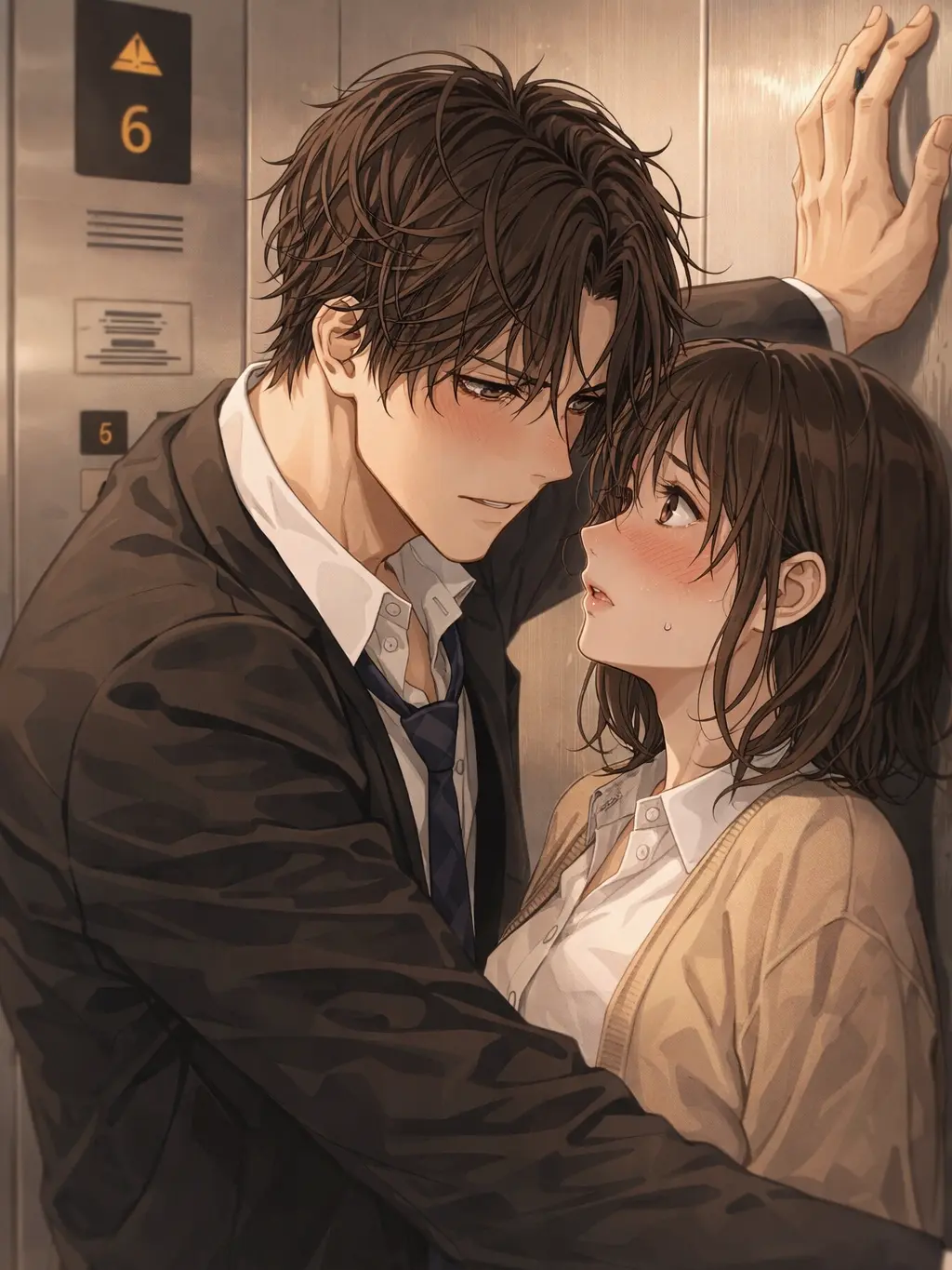 kintokimame의 エレベーターでしてる隣人さん