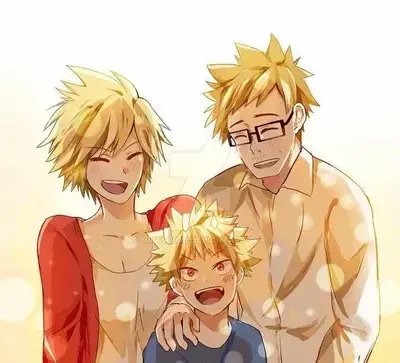 SquareCork0890의 The Bakugo Family
