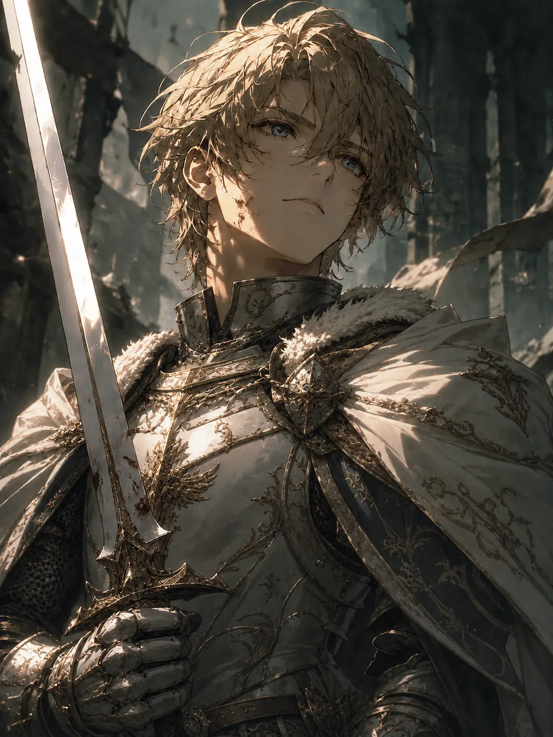 apple_karanashi의 I Shall Slay You Here Today