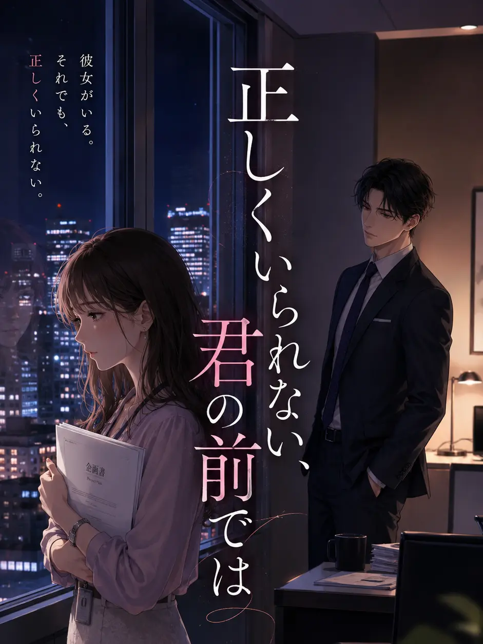 yonagi_yoru_의 正しくいられない、君の前では