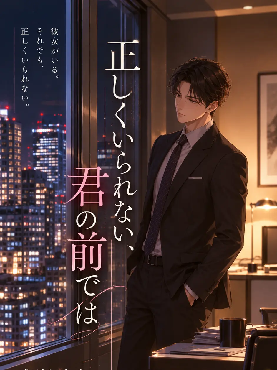 yonagi_yoru_의 正しくいられない、君の前では