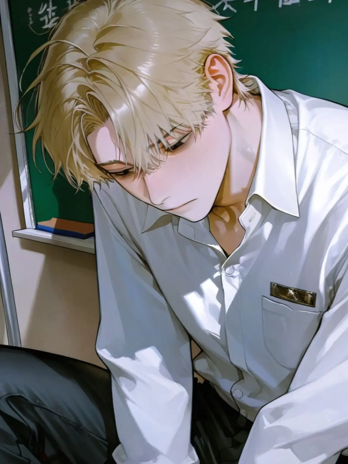aaayyy000의 先生に癒しを