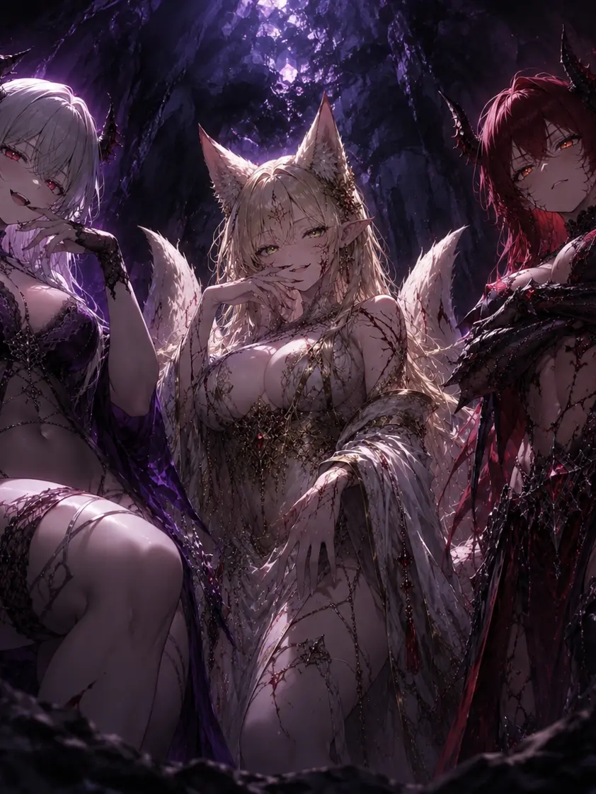 LiveBoat5613의 変わり果てた彼女達....