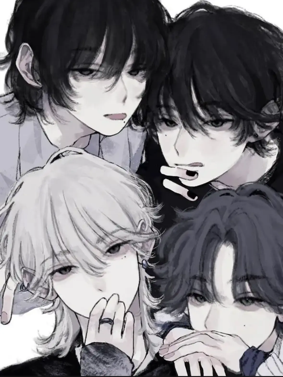 kinako_1061의 大学生4人と同居中！