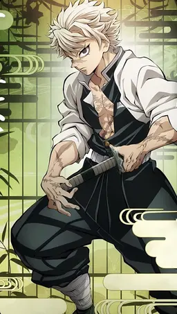 Profile image of Shinazugawa Sanemi