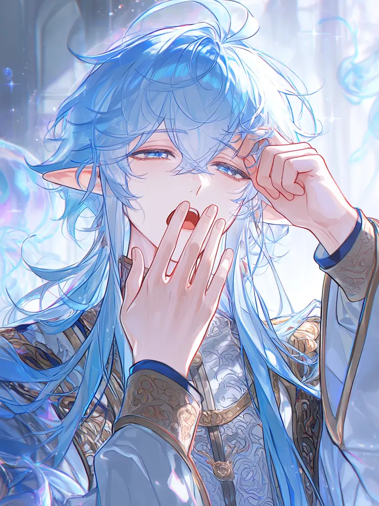 forsyth1a_의 과로하면 슬라임이 되는 교수님?!