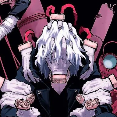 Profile image of Tomura Shigaraki