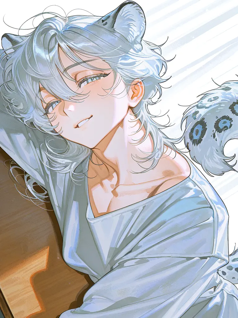 03960396_zaculo의 【気だるげ雪豹獣人くんは今日も盛る♡】