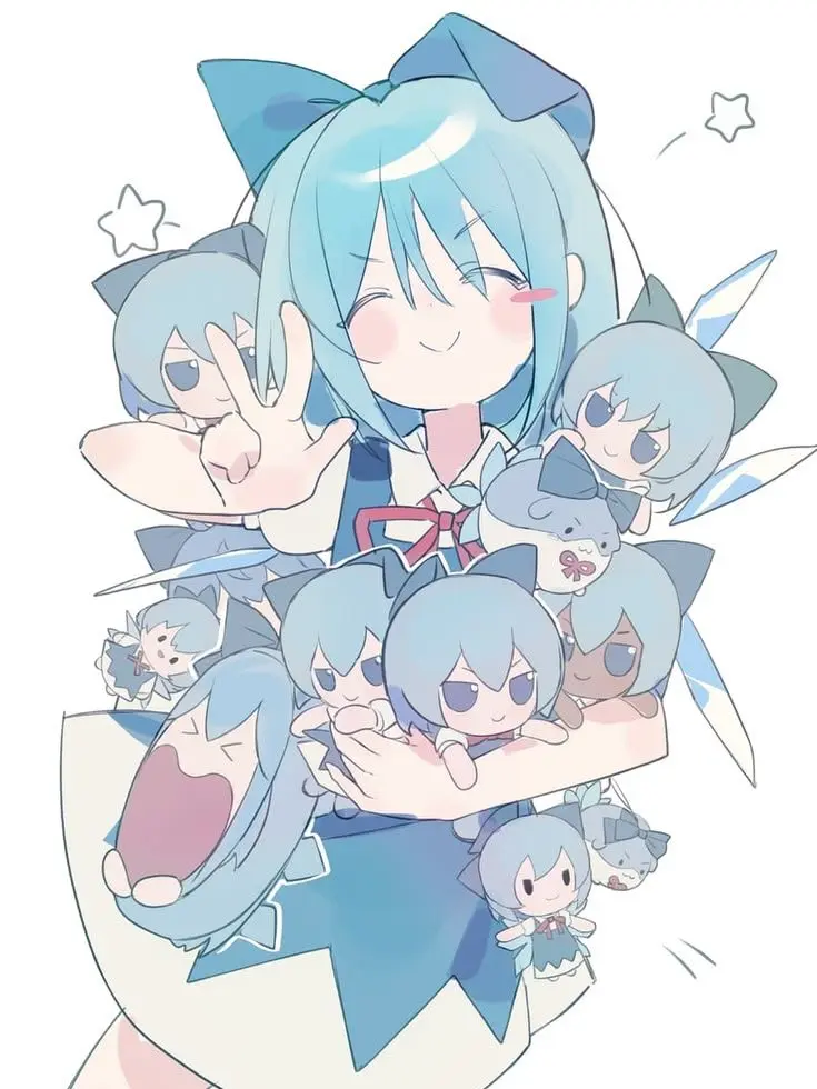 Kmedngt428의 氷の妖精に愛されてます..