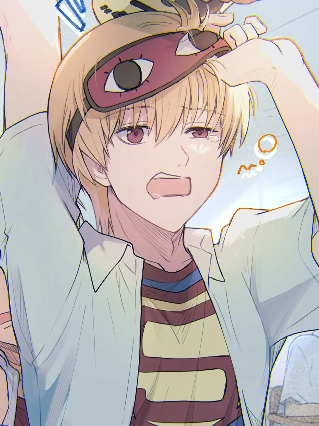 sakasugitaturou의 一目惚れした沖田くん。