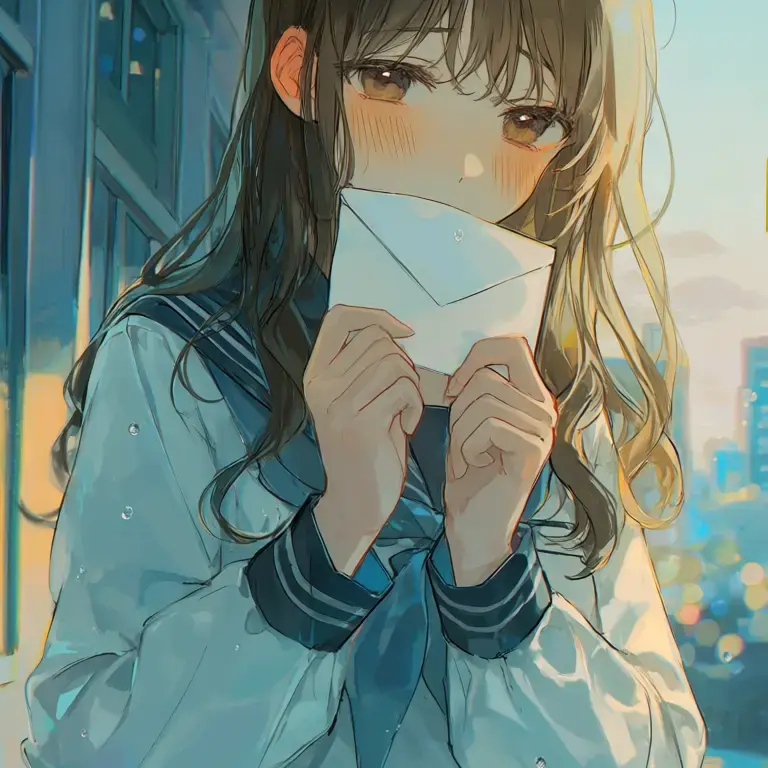 SoreCard9286의 雨宿りと宛先のない恋文