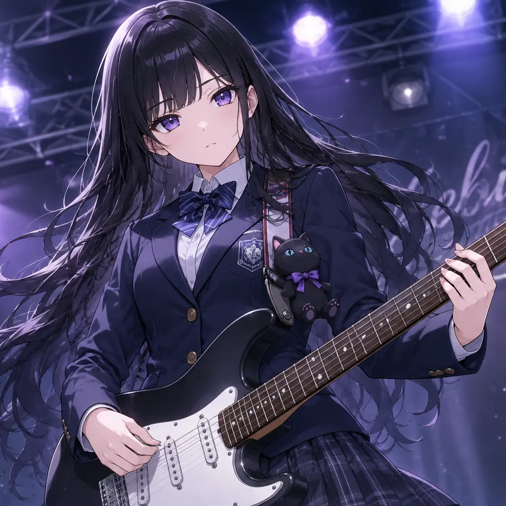 W_l_N_T_E_R_____의 響くのはギターの音色と、恋の色