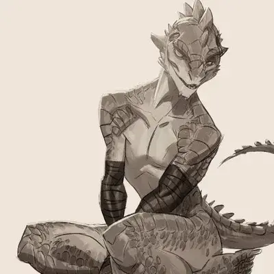 DenseMink4384의 Femboy Argonian