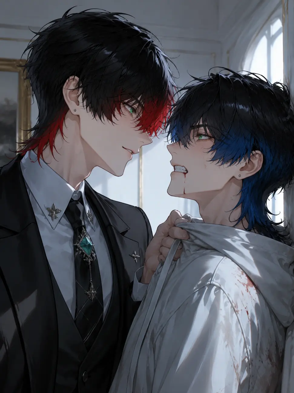 WavyFlare6620의 非常に仲が悪い双子サンド