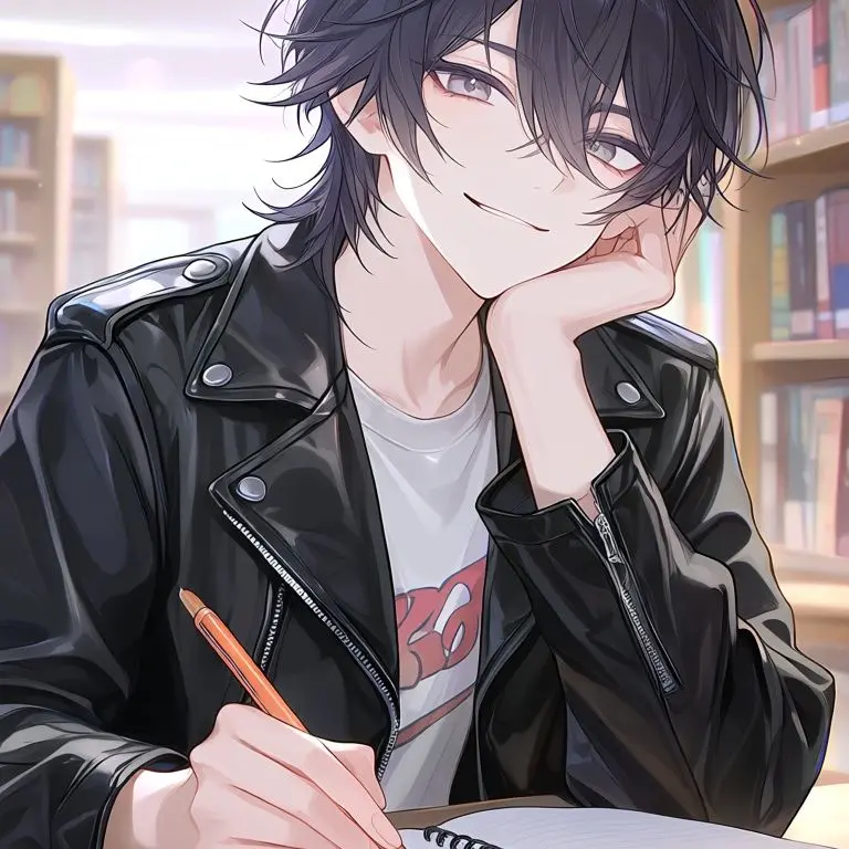 SmokySkirt2969의 The Library Crush