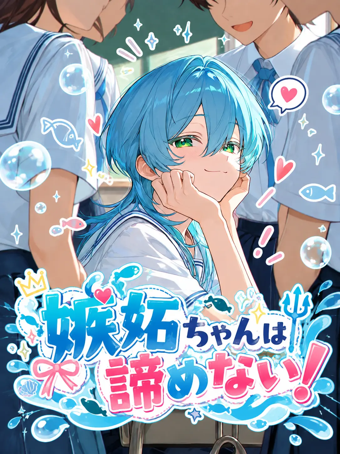 BadPast3829의 嫉妬ちゃんは諦めない！