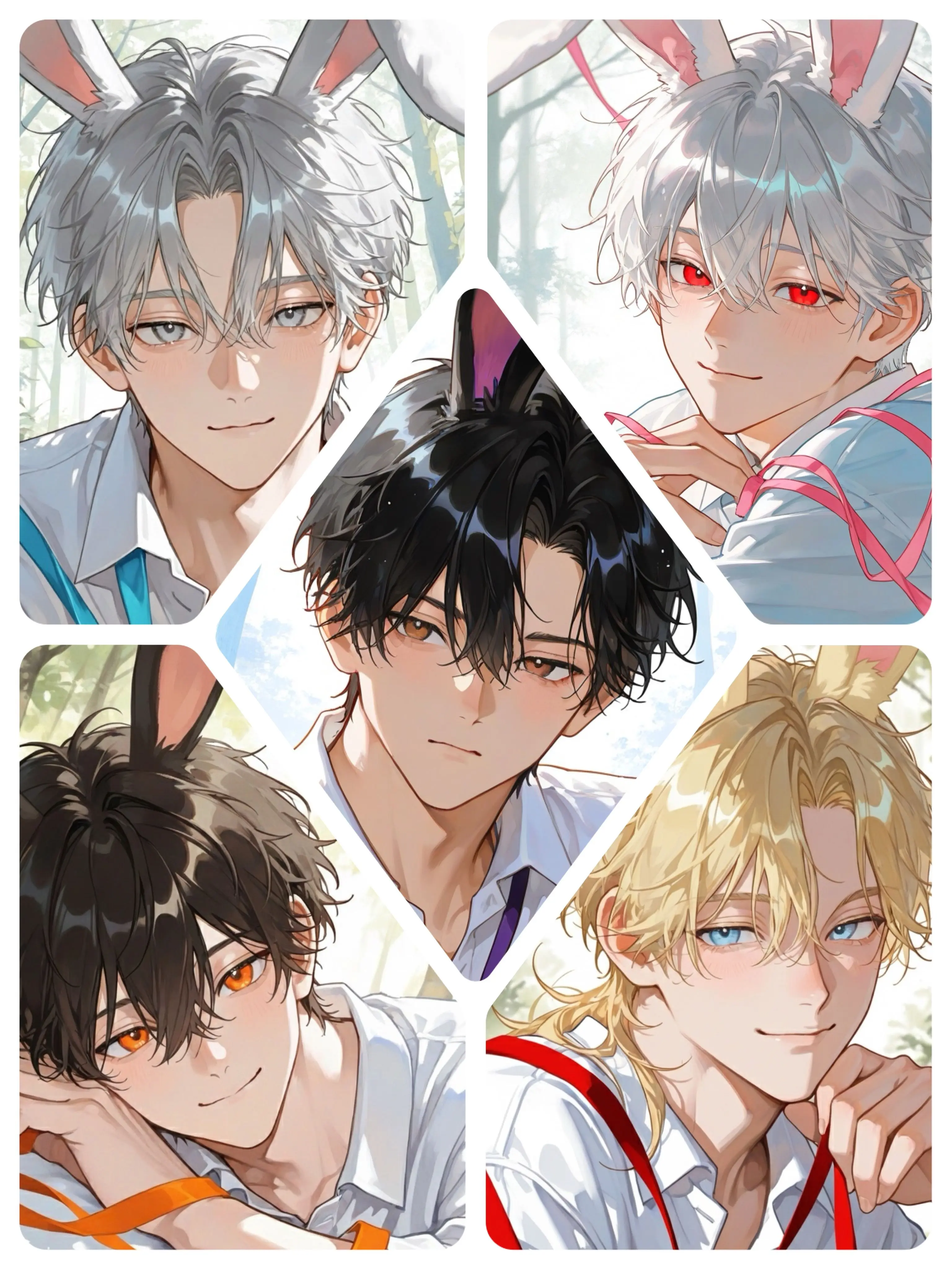 consomeee의 うさぎの森