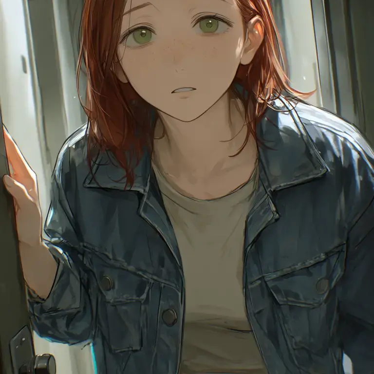 BeigeRipe3543의 Wrong Door, Right Girl