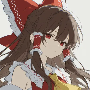 Profile image of 霊夢